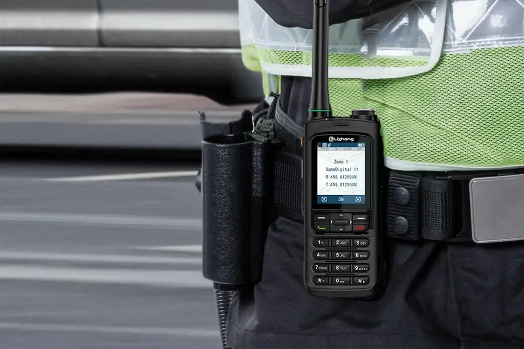 DMR rádio