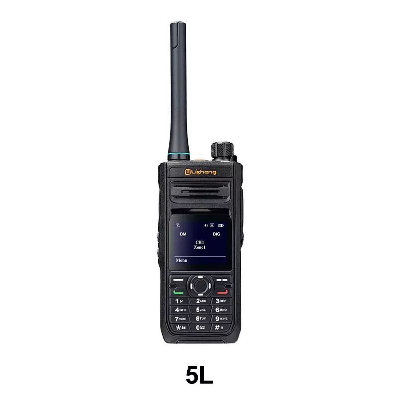 5L prenosné rádio IP68 DMR