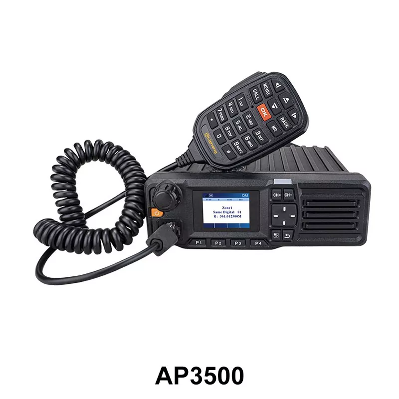 Mobilné rádio DMR