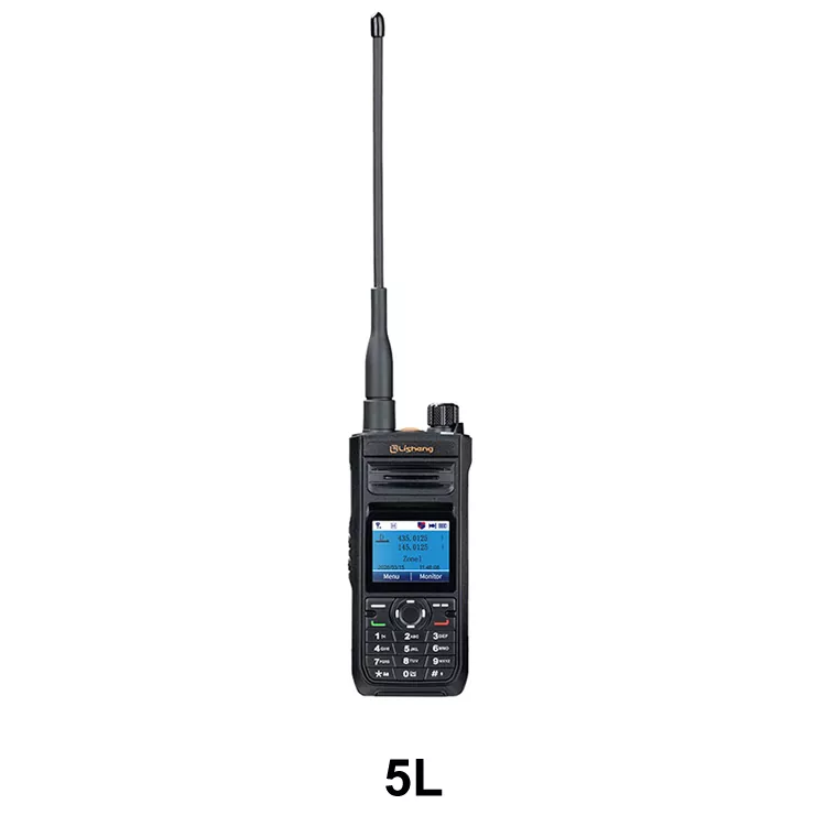 Dvojpásmové mobilné rádio DMR
